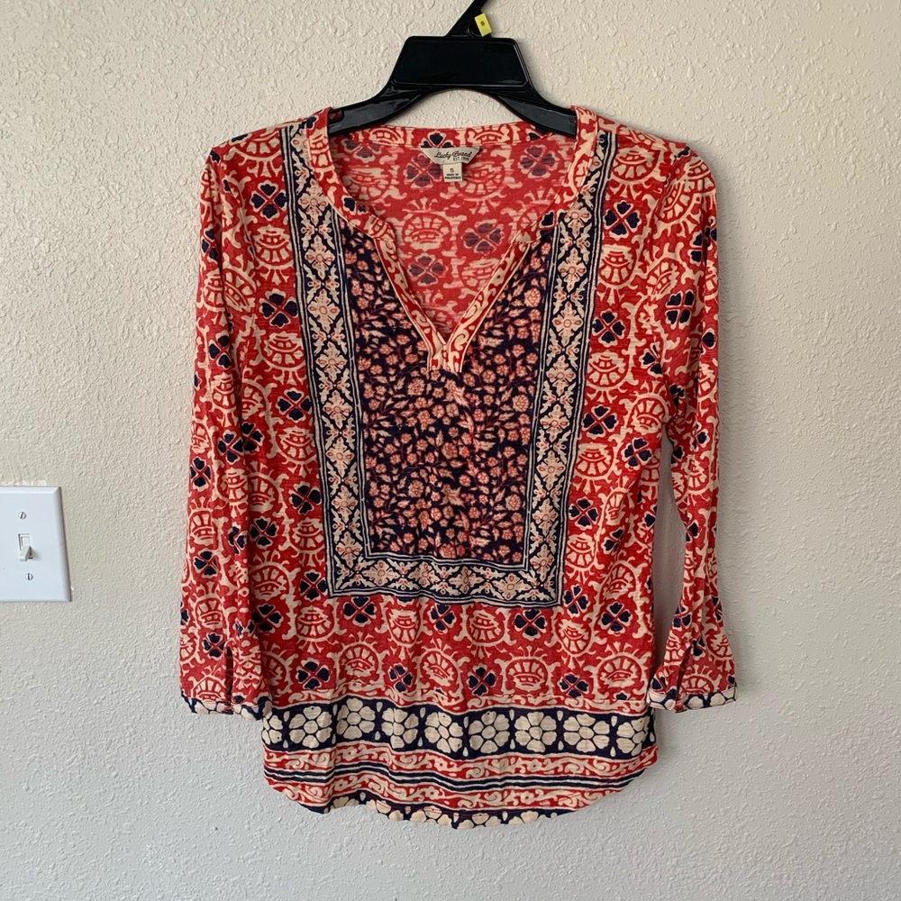 Lucky Brand T-shirt Top
